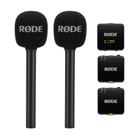 Rode Dual Interview Kit - Black