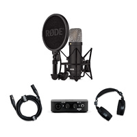 Rode Signature Studio Kit - Black