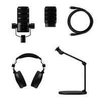 Rode PodMic USB Kit - Black