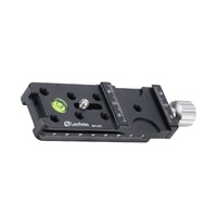 Leofoto NR-100 100mm Nodal Rail with Arca Clamp 