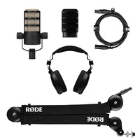 Rode XLR Podcast Expansion Kit - Black