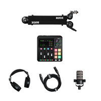 Rode Solo Podcast Kit - Black