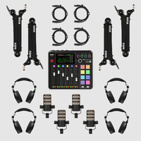 Rode Ultimate Podcast Kit - Black