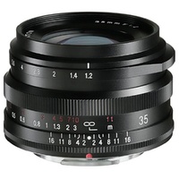 Voigtlander MF 35mm f1.2 Nokton Fujifilm X Mount | Secondhand