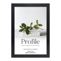 Profile Elegant Black 8x12