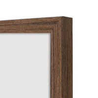 Profile Deluxe 10420 A4 Certificate Frame - Chestnut 