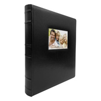 Prestige Charcoal Black Leather 500 Album 