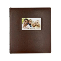 Prestige Coffee Brown Leather 500 Album 