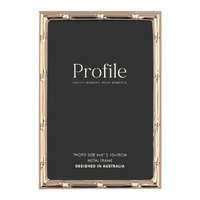 Profile Bamboo Rose Gold 4x6