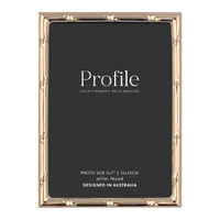 Profile Bamboo Rose Gold 5x7