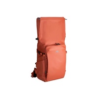 Summit Creative Large Metropolis 28L Roll Top Backpack - ORANGE