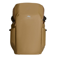 Summit Creative Large Metropolis 22L Roll Top Backpack - CHAMPAGNE