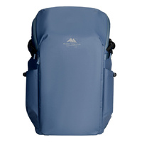 Summit Creative Large Metropolis 22L Roll Top Backpack - BLUE