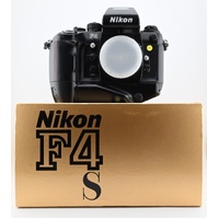 Nikon F4s Pro Film SLR Body | Secondhand