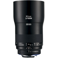 Zeiss Milvus 100mm f2 Macro ZF.2 Nikon F Mount | Secondhand