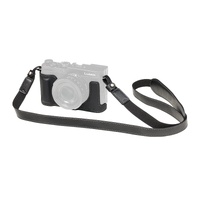 SmallRIG 6274 Leather Half Case Kit for Panasonic LUMIX L10 - BLACK