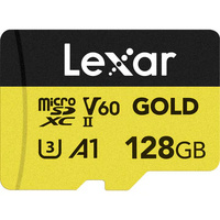 Lexar 128GB Professional GOLD microSDXC UHS-II R:280MB / W:100MB card