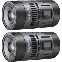 GODOX RS60R RGB LED Light 2 Light Kit 