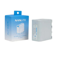 Nanlite NPF970 Battery 6000mAH (USB C Rechargeable) WHITE 