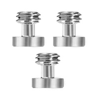 Kondor Blue Replacement Mini Lock Bolt Packs (3/8 inch-16 Short) - 3 Pack