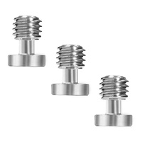 Kondor Blue Replacement Mini Lock Bolt Packs (3/8 inch-16 Long) - 3 Pack