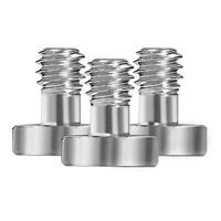 Kondor Blue Replacement Mini Lock Bolt Packs (1/4 inch-20 Short) - 3 Pack