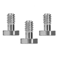 Kondor Blue Replacement Mini Lock Bolt Packs (1/4 inch-20 Long) - 3 Pack