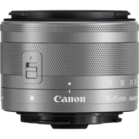 Canon EFM 15-45mm STM - SILVER | Secondhand