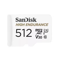 SanDisk High Endurance 512GB Micro SD Card - V30