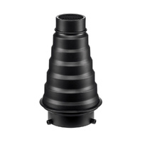 Godox Snoot with Grid - S-Type Bowens Mount