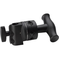 Kupo KCP-200 2.5 inch Grip Head with Big Handle - Black