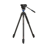 Benro A2573F Aluminium Video Tripod with S4PRO Fluid Head