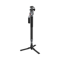 SmallRIG 5564 Carbon Fiber Monopod with Ball Head