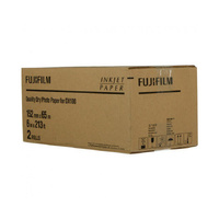 Fuji DX100 6in x 65M Lustre Photo Paper (2 Rolls)