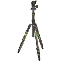 3 LeggedThing BRAIN 2.0 Tripod Kit w/Ball Head AirHead NEO 2 Black/Green