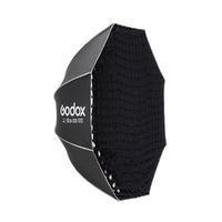 Godox UL QR 120cm Octa Bowens Mount Softbox with Grid