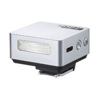 Godox iT20 Mini TTL Flash for Ricoh GR with Lithium Battery - Silver
