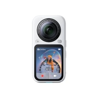 Insta360 X6 8K 360 Action Camera Standard Bundle - Arctic White