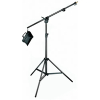 Manfrotto 420B Boom Stand Black