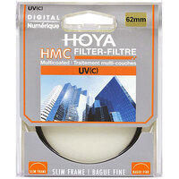 Hoya Ultra Violet HMC Standard Filter - UV 62mm