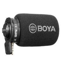 BOYA BY-A7H Smartphone Microphone with 3.5mm TRRS