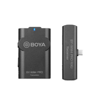 BOYA BY-WM4 Pro-K5 2.4GHz Wireless Microphone Kit