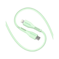 MICRODIA Fruitywire Liquid Silicon PD60W 2.6m USB-C to Lightning Cable