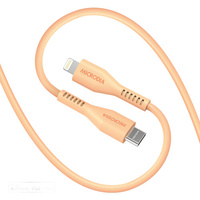 MICRODIA Fruitywire Liquid Silicon PD60W 2.6m USB-C to Lightning Cable