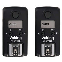 Voking WF820 Wireless Flash Trigger/Transceiver Set