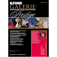 Ilford Galerie Prestige Smooth Pearl Inkjet Paper - Various Sizes - 6x4inch 100Sheets