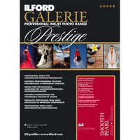 Ilford Galerie Prestige Smooth Pearl 310gsm Professional Inkjet Paper A4 250 Sheet