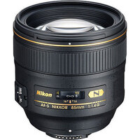 Nikon AF-S 85mm f/1.4G Lens 