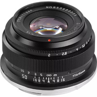 TTArtisan 50mm f/2 Nikon Z Mount Lens Black