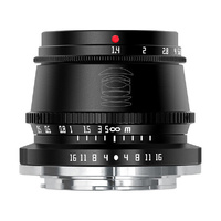 TTArtisan 35mm f/1.4 Sony E Mount Lens (APS-C) Black